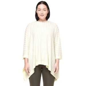 NWT Lululemon Divinity Poncho Womens One Size Warm Soft Cozy Shawl Sweater Wrap